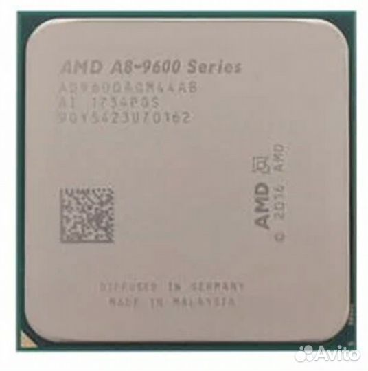 AMD A8-9600 (AM4)