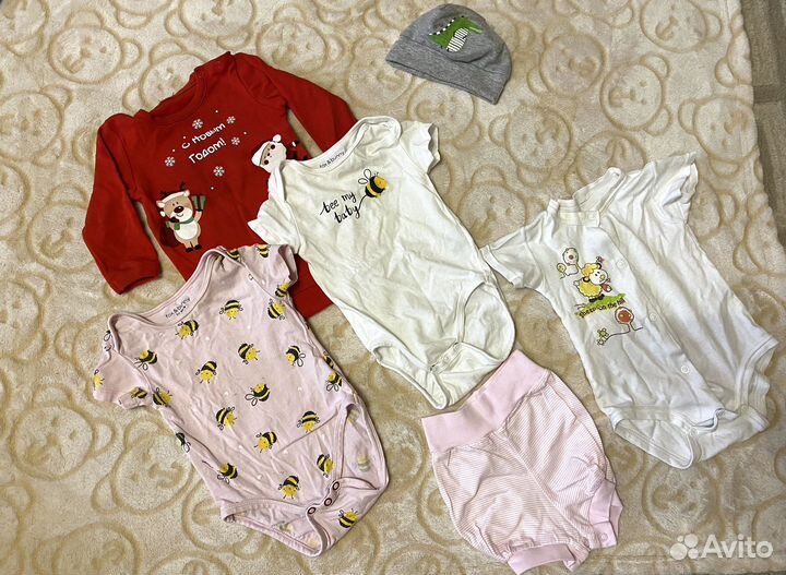 Одежда для девочки пакетом 68