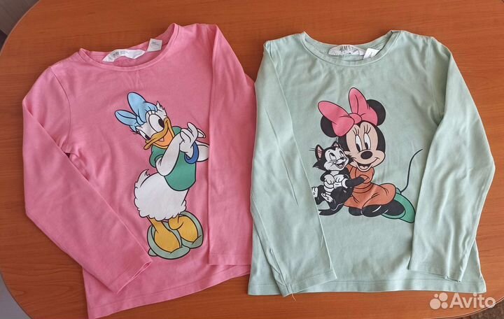 Пакет вещей одежда пакетом 110 девочка