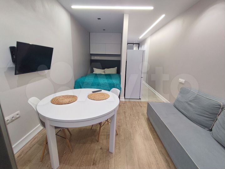 Квартира-студия, 29 м², 19/25 эт.