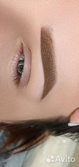 Перманентный макияж модель