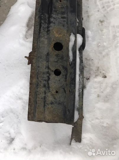 Ланос усилитель переднего бампера