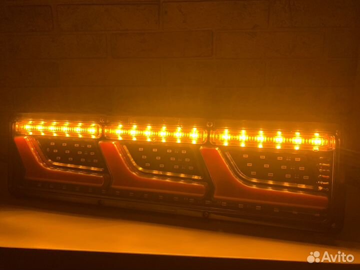 Задние LED фонари на Газель, грузовиков