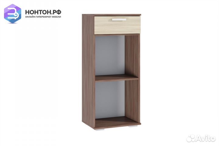 Тумба высокая Ника ясень шимо