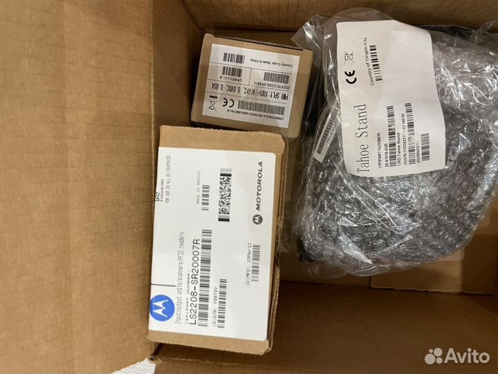 Сканер Motorola Symbol LS2208-SR20007R