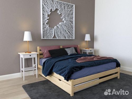 Кровать 2-спальная 