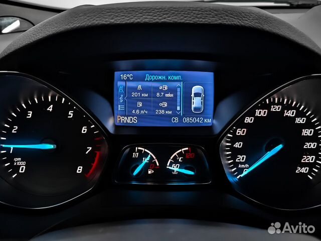 Ford Kuga 2.5 AT, 2014, 85 042 км объявление продам