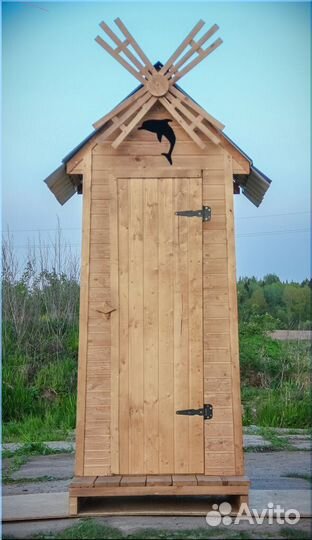 Уличный туалет от производителя SOX562