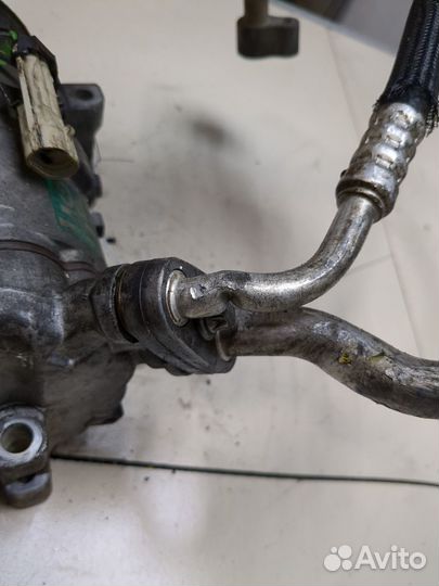 Компрессор кондиционера Opel Astra G, 2004