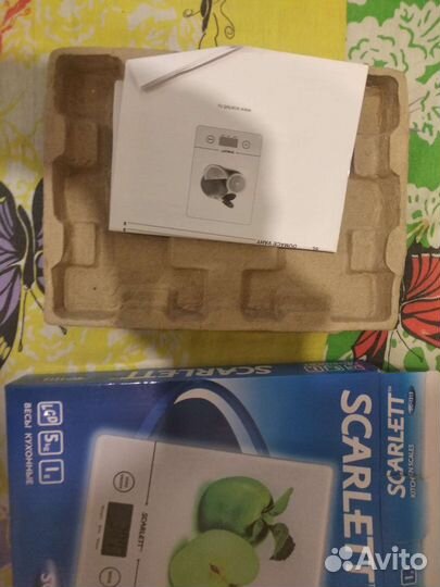 Весы scarlett sc-1213