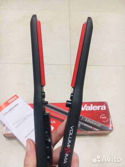 Valera щипцы гофре прикорневой объем плойка