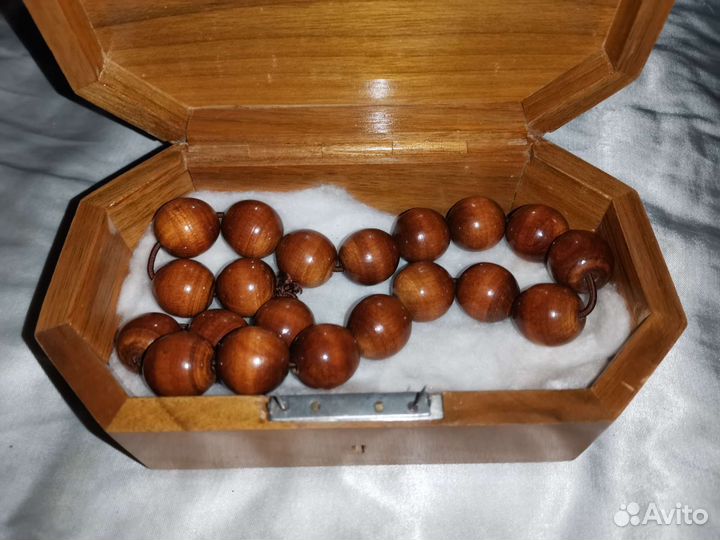 Деревянные бусы