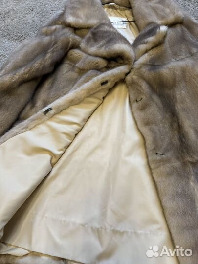 Шуба норковая 48 50