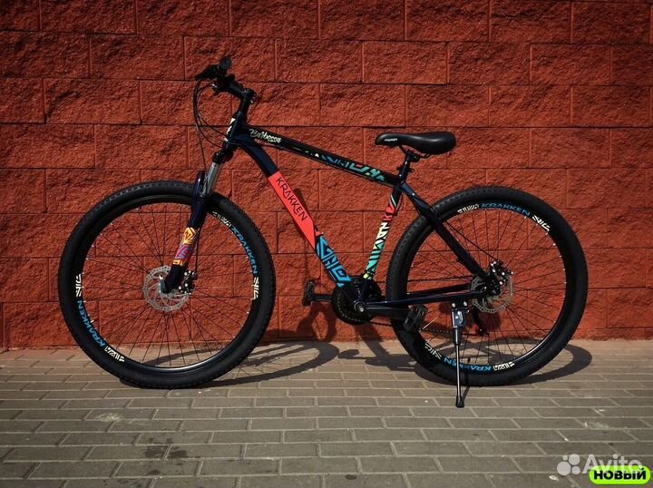 Новый скоростной велосипед Krakken