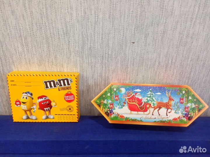 Новогодняя коробка