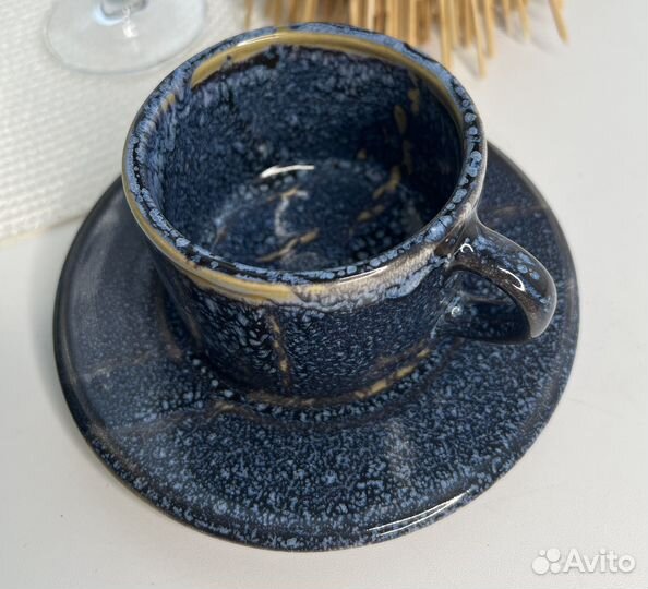 Чайные\кофейные пары 200мл фарфор