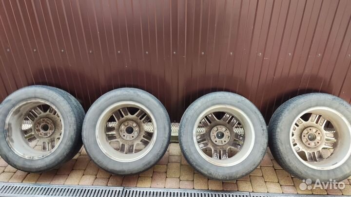 Диски touareg r18