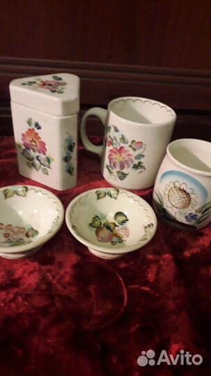 Семикаракорская роспись СССР