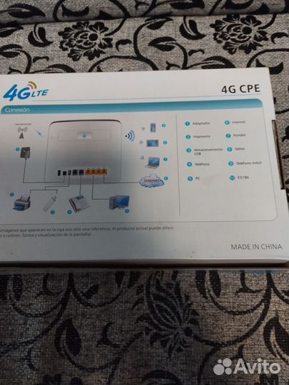Wifi роутер 4g модем huawei