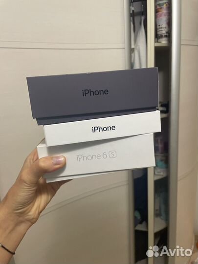 Коробка от iPhone 6s. 8, 12