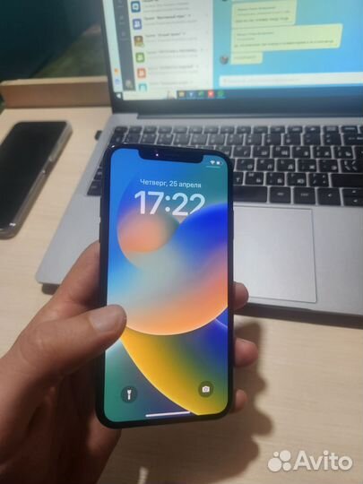 iPhone X, 256 ГБ