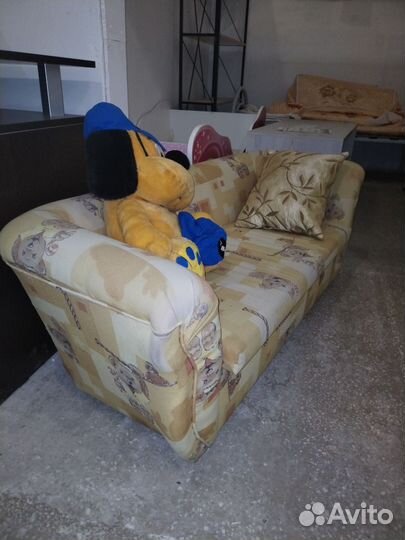 Детский диванчик игровой