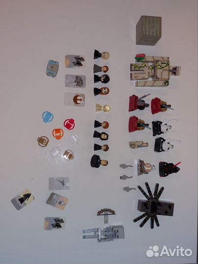 Наклейки Минифигурки Колекционные персонажи