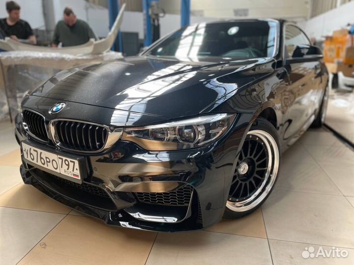 Обвес BMW F32 M4 m look