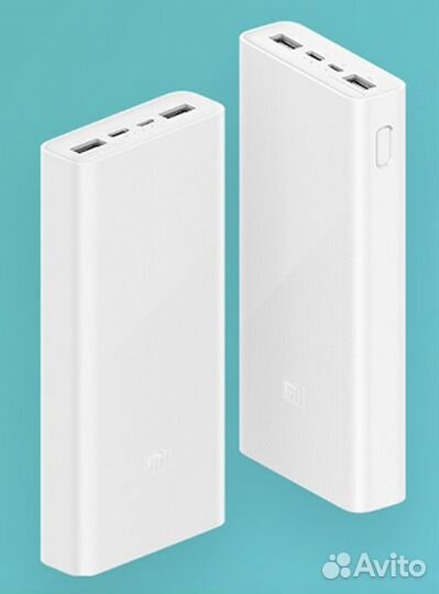 Внешний аккумулятор Xiaomi Mi Power Bank 3 30000