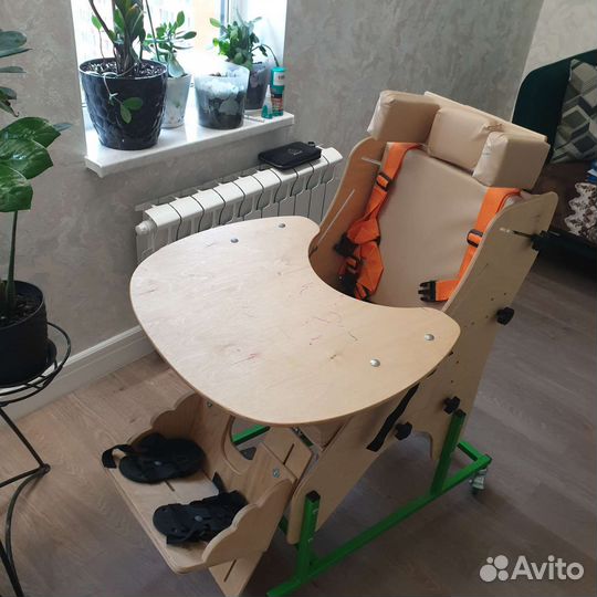 Стул для опорый детеям с дцп