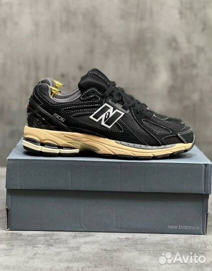 Элегантные New Balance 1906R Black