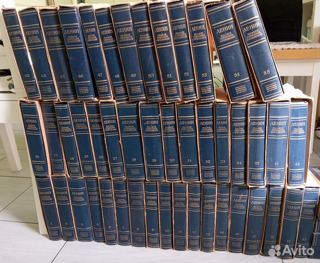 Сборник сочинений Ленина