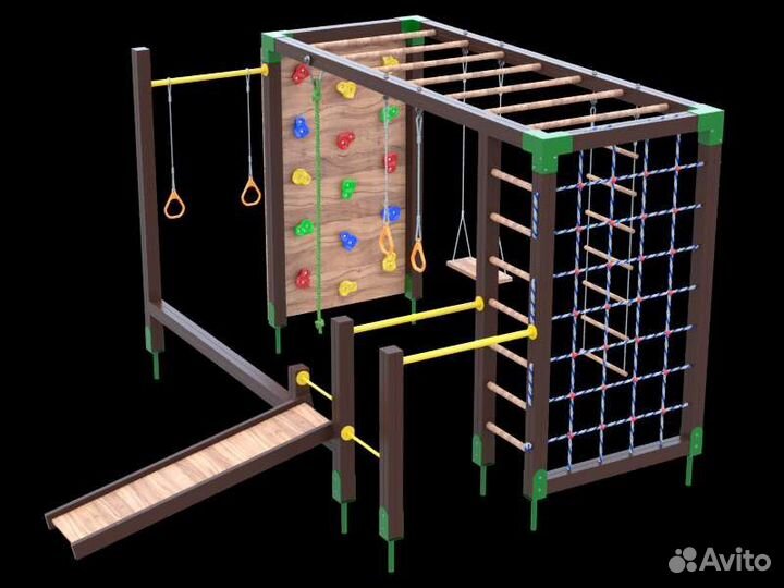Спортивный Детский Игровой Комплекс