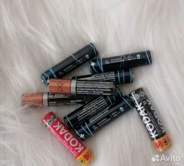 Батарейка бу нерабочие