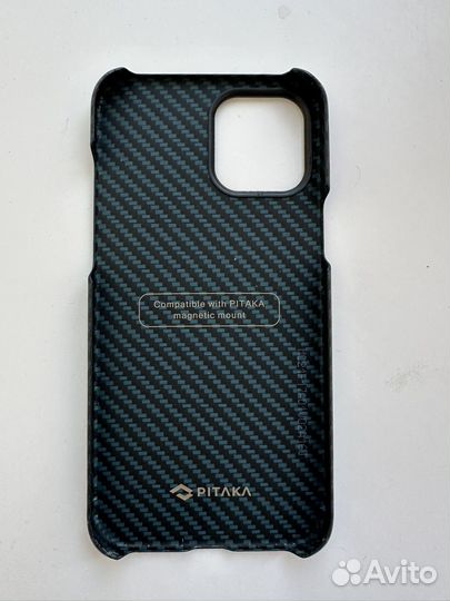 Чехол на iPhone 12 pro max Pitaka