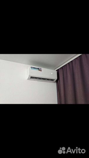 Установка кондиционеров