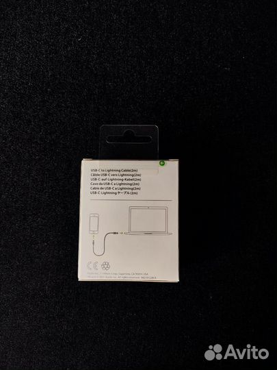 Кабель type c lightning