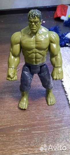 Игрушка Халк