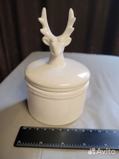 Сахарница керамическая (конфетница)