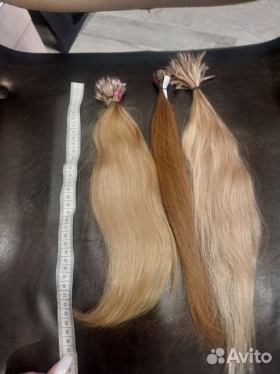 Волосы натуральные