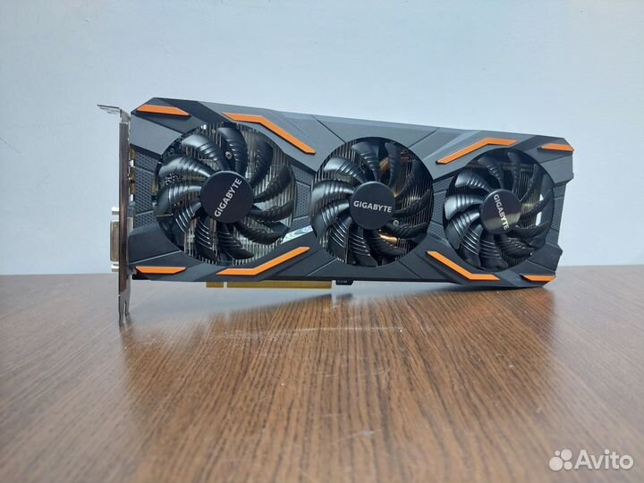 Gigabyte Windforce GTX1080 8GB