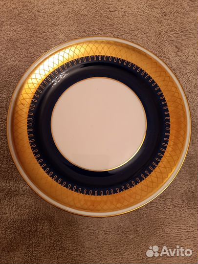 Тарелки Weimar Кобальт