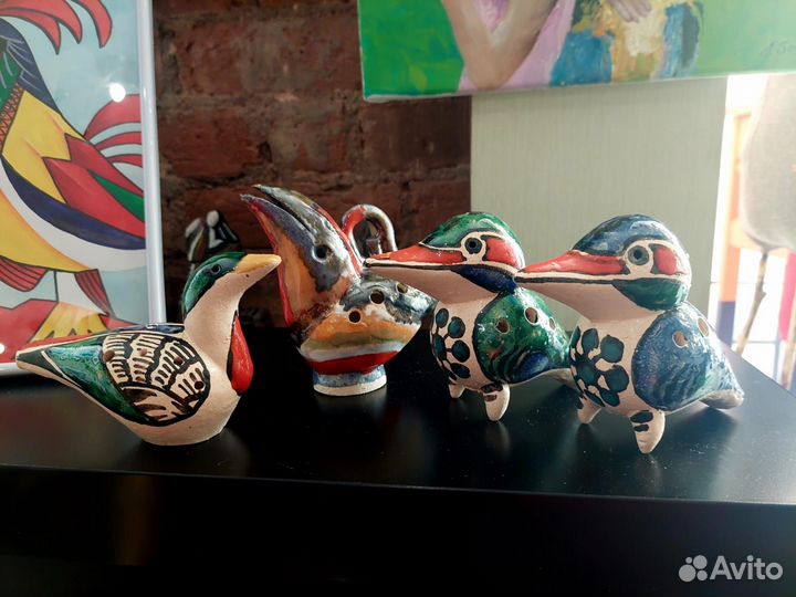 Духовые музыкальные инструменты. Окарина