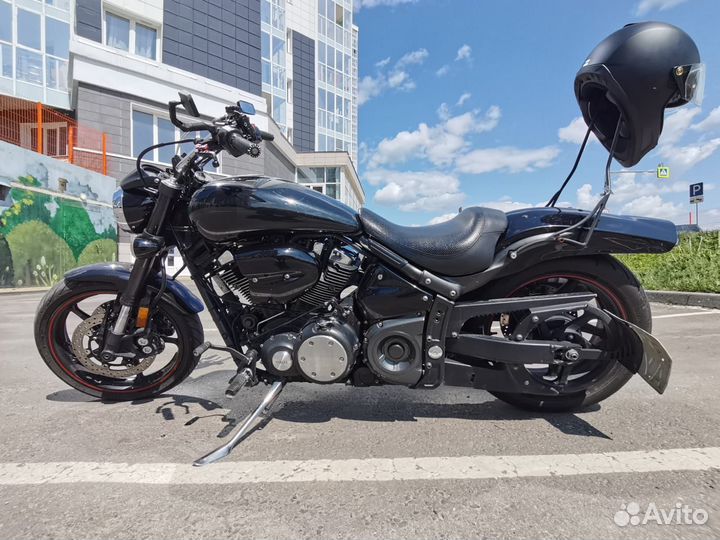 Yamaha xv1700 Warrior