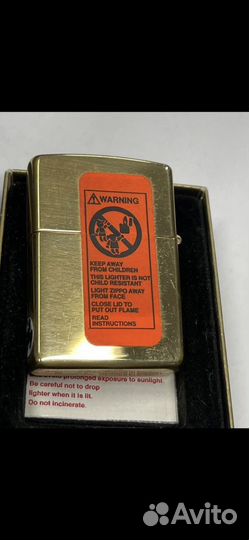 Зажигалка Zippo