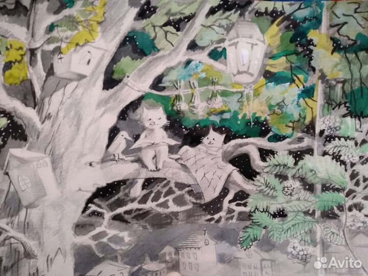 Картина графика