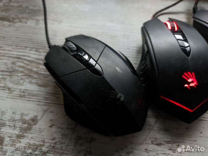 Игровые мыши Bloody V7/V8/V8m