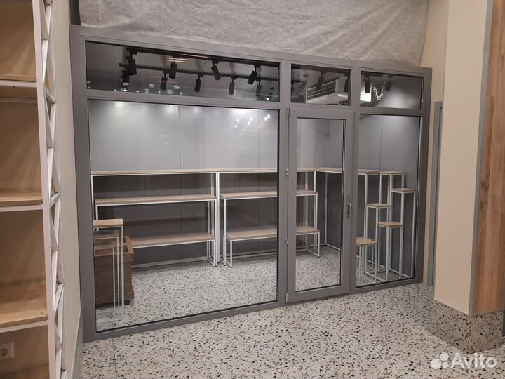 Холодильная камера для цветочного магазина