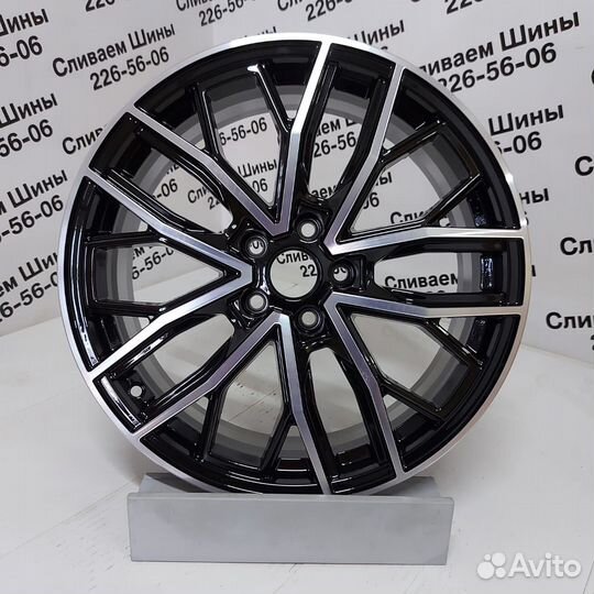 Диски литые r18 5x108 et33 60.1