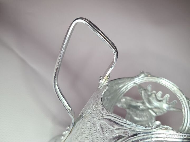 Подстаканник Лось СССР